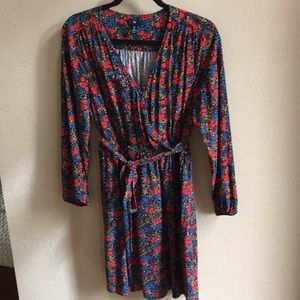 Gap wrap dress